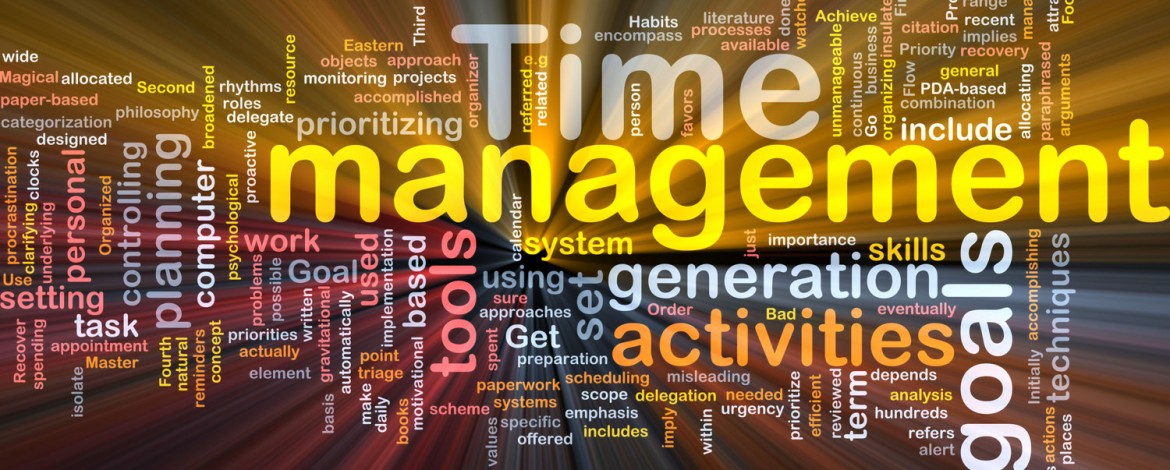 Learn How to Manage Your Time