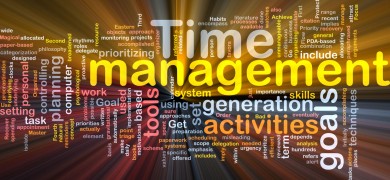 Learn How to Manage Your Time