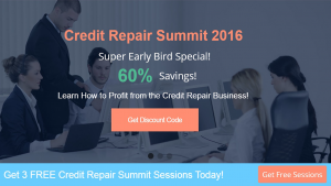 Credit Repair Summit 2016